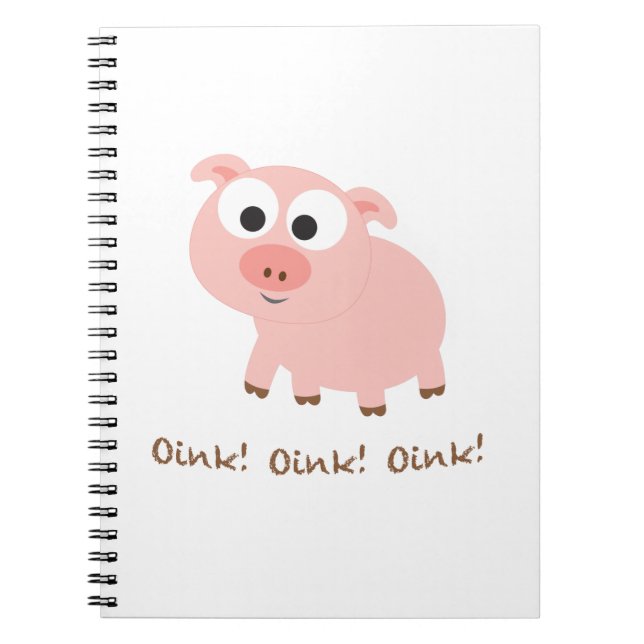 Cuaderno ¡Oink! ¡Oink! ¡Oink! (Frente)