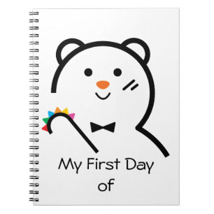 Cuaderno Oír Mi Primer Día