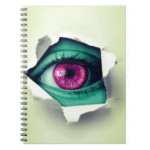 Cuaderno Ojo