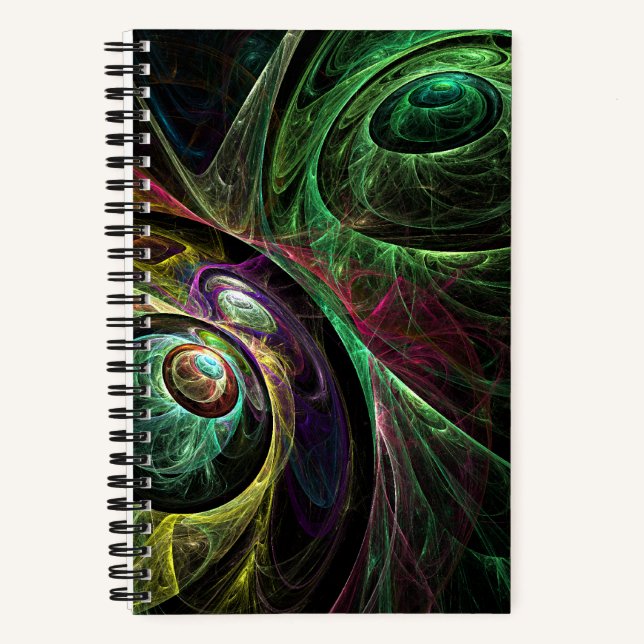 Cuaderno Ojo a ojo Resumen arte (Anverso)