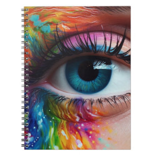 Cuaderno Ojo azul de Artsy