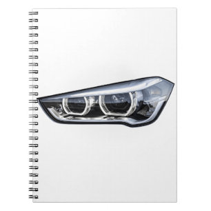 Cuaderno Ojo BMW