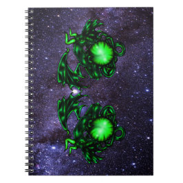Cuaderno Ojo de Dragón
