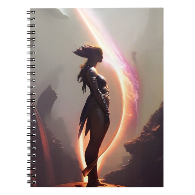 Cuaderno Ojo de fuego (Frente)