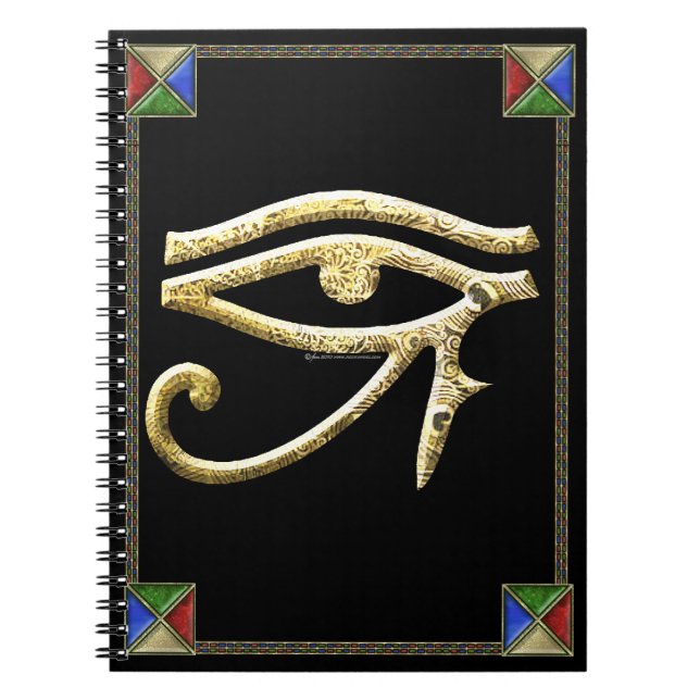 Cuaderno Ojo de Horus (Frente)