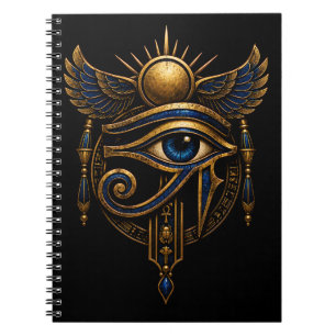 Cuaderno Ojo de Horus