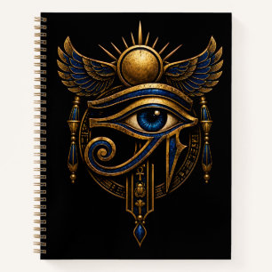 Cuaderno Ojo de Horus