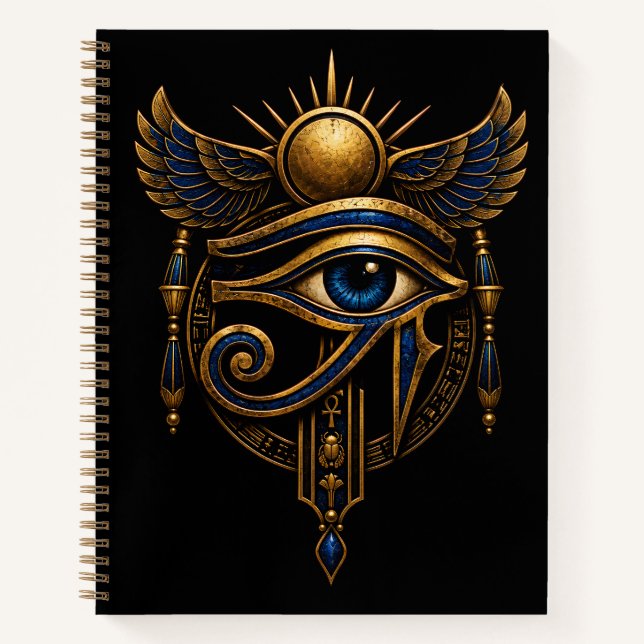 Cuaderno Ojo de Horus (Anverso)