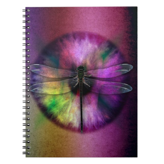 Cuaderno Ojo de la libélula (Frente)