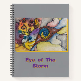 Cuaderno Ojo de la tormenta