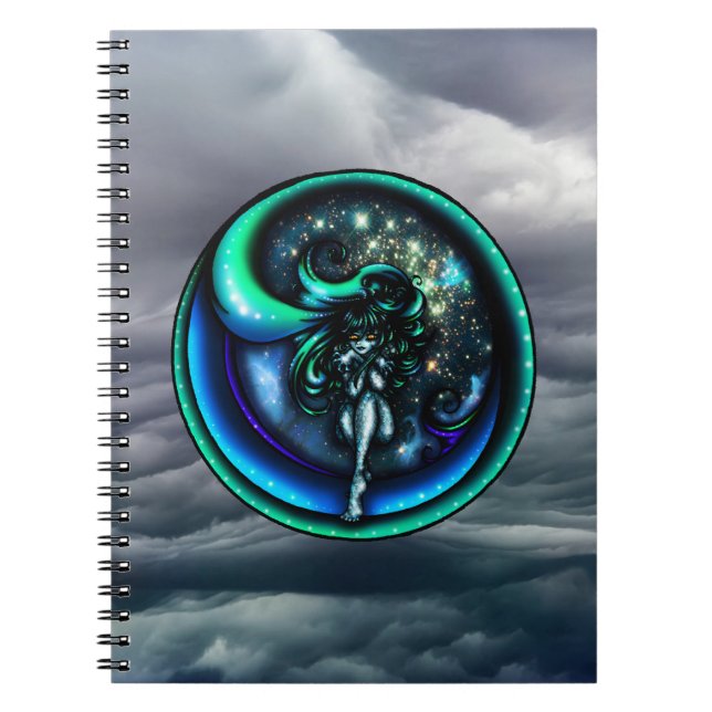 Cuaderno Ojo de la Tormenta (Frente)