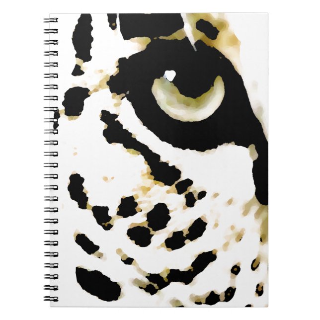 Cuaderno Ojo de Leopardo (Frente)