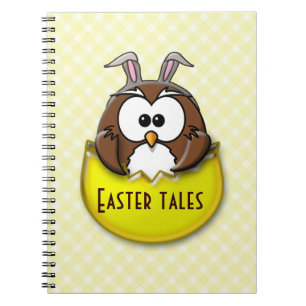Cuaderno Ojo de Pascua - amarillo