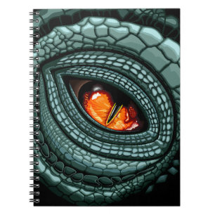 Cuaderno Ojo de reptil depredador primitivo