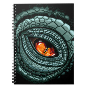 Cuaderno Ojo de reptil depredador primitivo