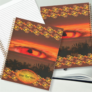 Cuaderno Ojo del atardecer 2106