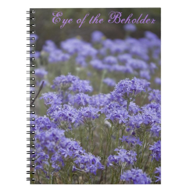 Cuaderno Ojo del portátil del observador (Frente)