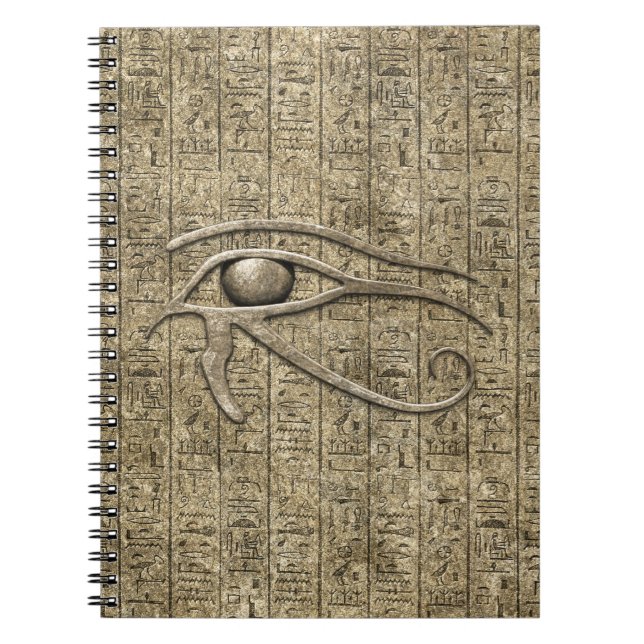 Cuaderno Ojo del Ra (Frente)
