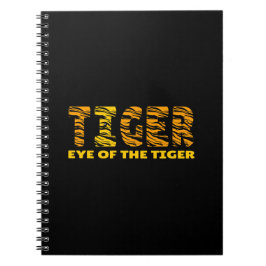 Cuaderno Ojo del tigre