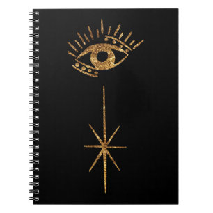 Cuaderno Ojo Dorado Mystic Eye Journal