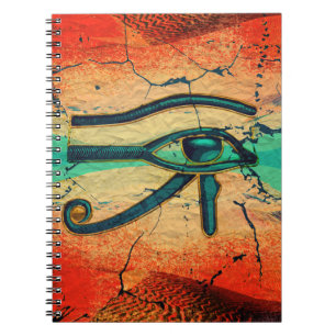 Cuaderno Ojo egipcio de Horus - Ra