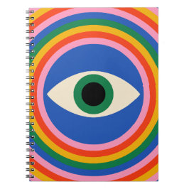 Cuaderno Ojo en órbita Bauhaus
