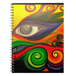 Cuaderno Ojo enrrollado