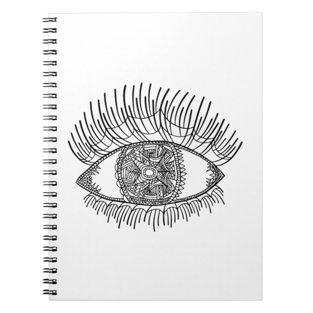 Cuaderno Ojo inspirado (Frente)