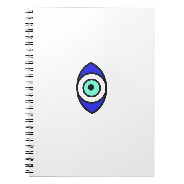 Cuaderno Ojo malvado (Frente)