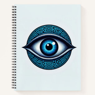 Cuaderno Ojo malvado