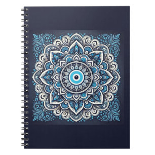 Cuaderno Ojo malvado