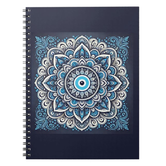 Cuaderno Ojo malvado (Frente)