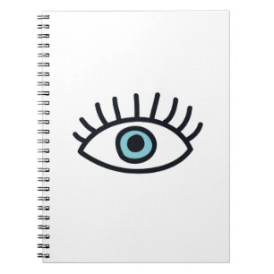 Cuaderno Ojo malvado