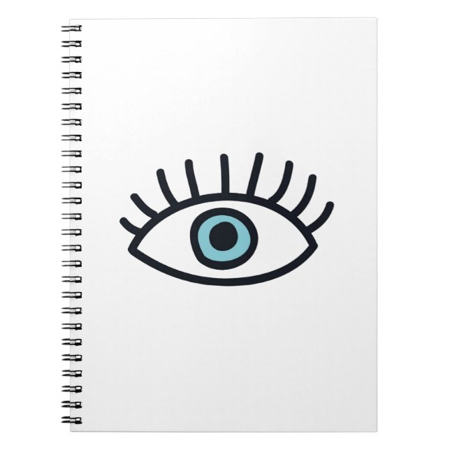 Cuaderno Ojo malvado (Frente)