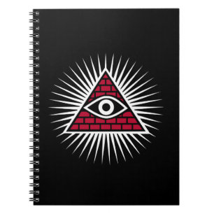 Cuaderno Ojo masónico