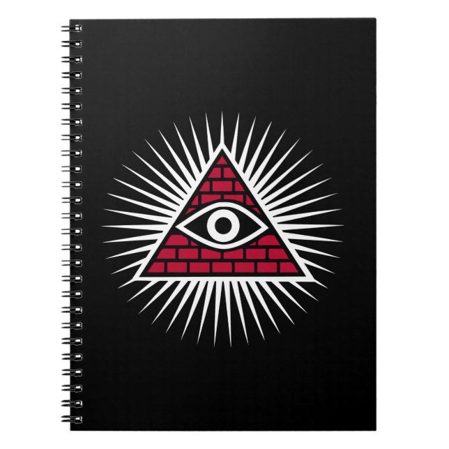 Cuaderno Ojo masónico (Frente)
