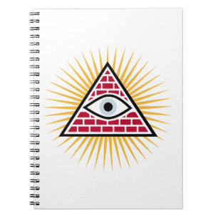 Cuaderno Ojo masónico
