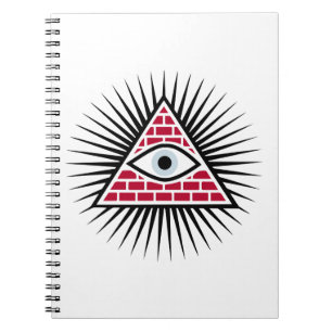 Cuaderno Ojo masónico