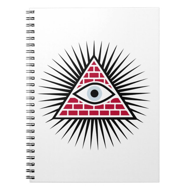 Cuaderno Ojo masónico (Frente)