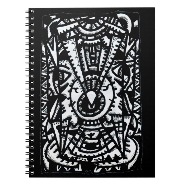 Cuaderno Ojo, por Brian Benson (Frente)