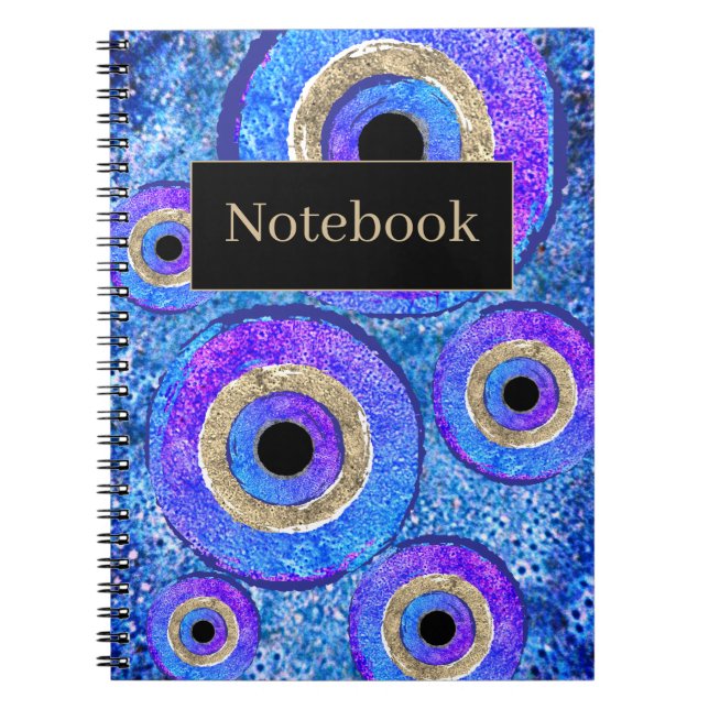 Cuaderno Ojo Turco (Frente)