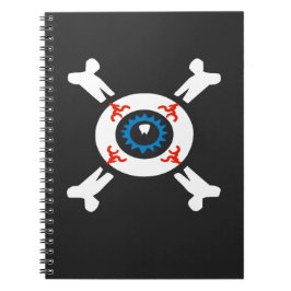 Cuaderno Ojo y huesos cruzados