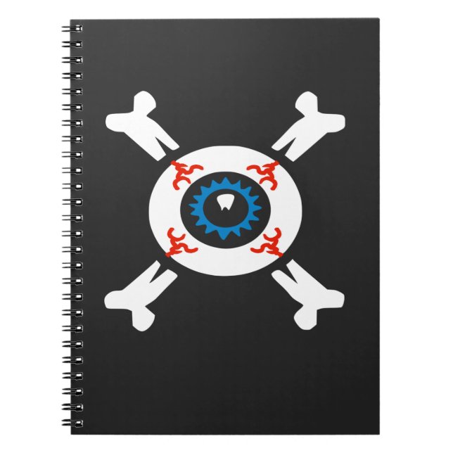 Cuaderno Ojo y huesos cruzados   (Frente)