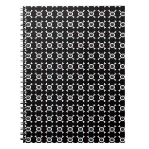 Cuaderno Ojo y huesos cruzados (fondo oscuro)