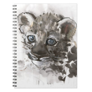 Cuaderno Ojos azules