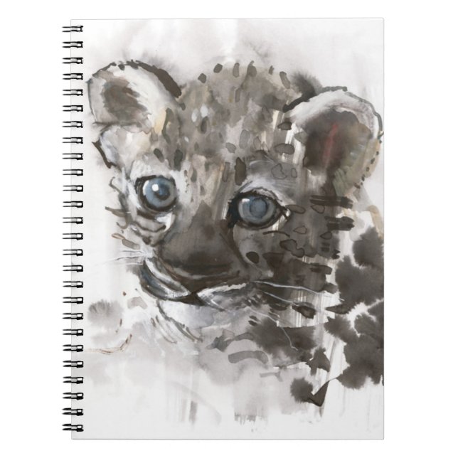 Cuaderno Ojos azules (Frente)