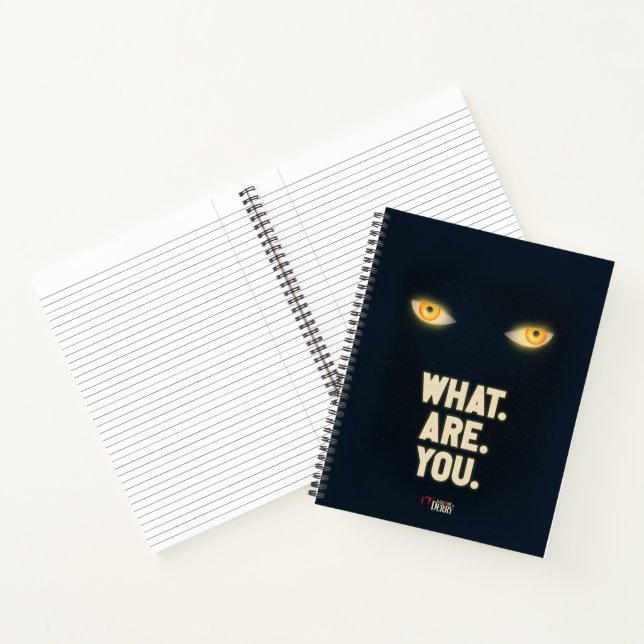 Cuaderno Ojos brillantes: "¿Qué? ¿Tú?" (Interior)