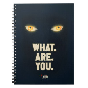 Cuaderno Ojos brillantes: "¿Qué? ¿Tú?"