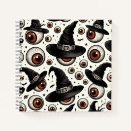 Cuaderno Ojos de Bruja