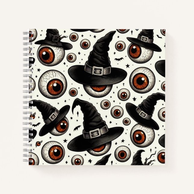 Cuaderno Ojos de brujería (Anverso)